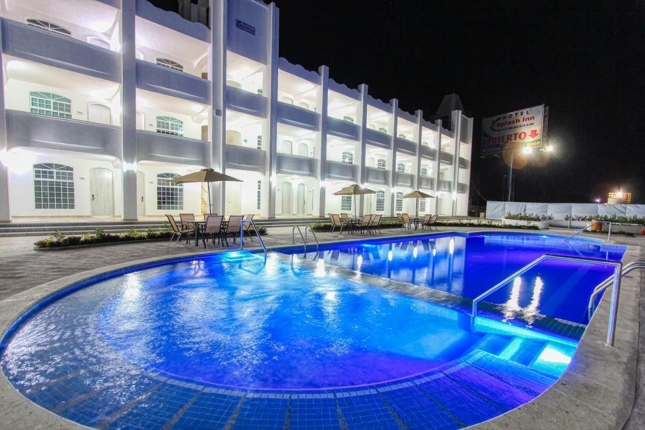 Hotel Splash Inn Alcocer Esterno foto